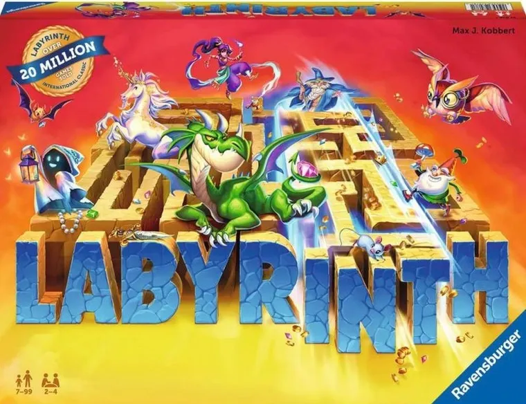 Ravensburger, Labyrinth, gra familijna