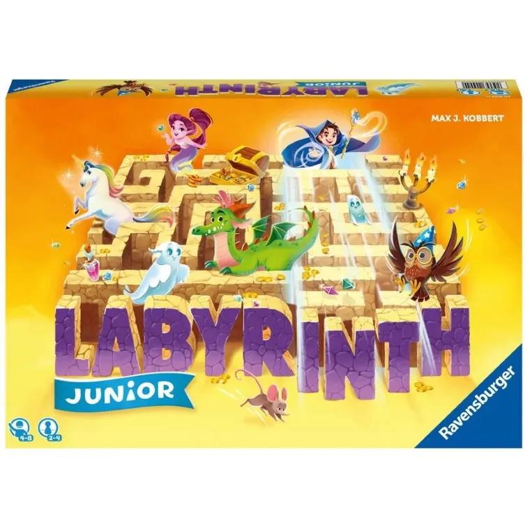 Ravensburger, Labyrinth Junior, gra familijna