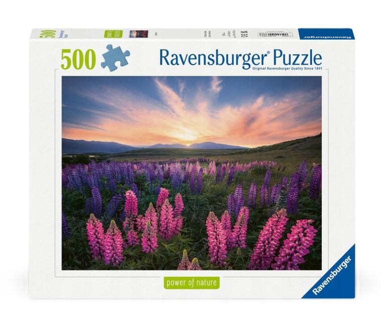 Ravensburger, Łąka, puzzle, 500 elementów