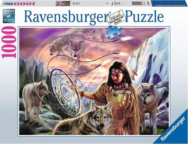Ravensburger, Łapacz chmur, puzzle, 1000 elementów