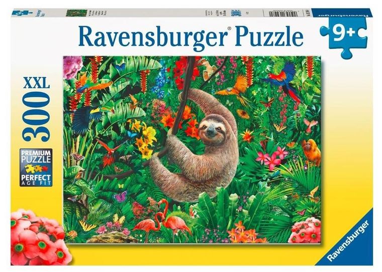 Ravensburger, Leniwiec, puzzle, 300 elementów