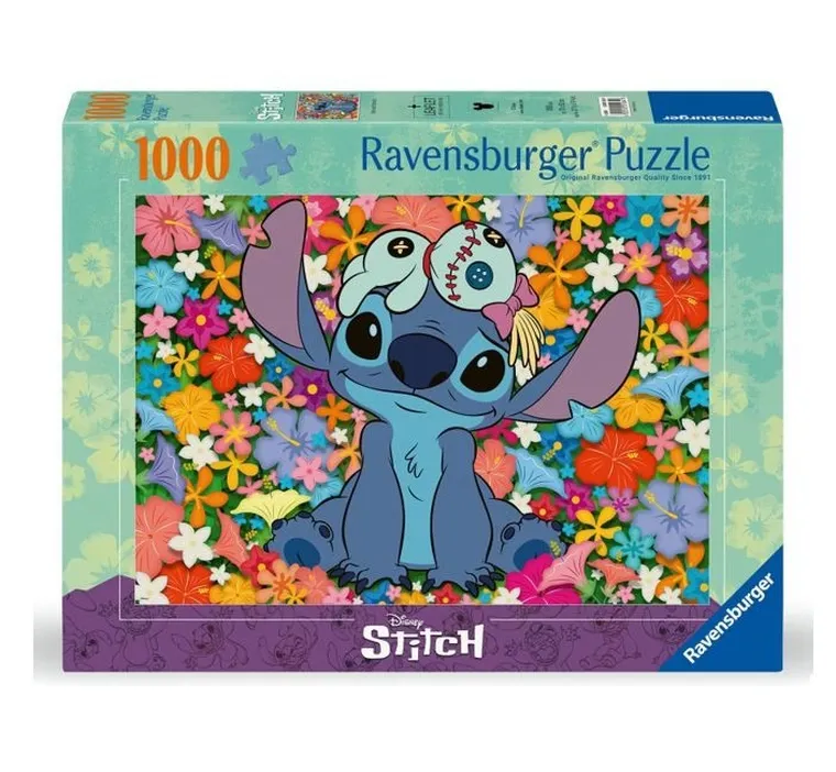 Ravensburger, Lilo i Stitch, puzzle, 1000 elementów