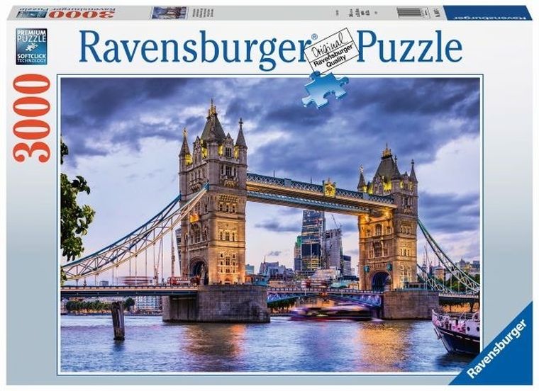 Ravensburger, Londyn, wspaniałe miasto, puzzle, 3000 elementów