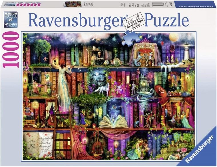 Ravensburger, Magia i czary, puzzle, 1000 elementów