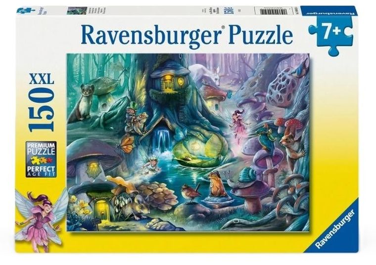 Ravensburger, Magiczny Las, puzzle XXL, 150 elementów