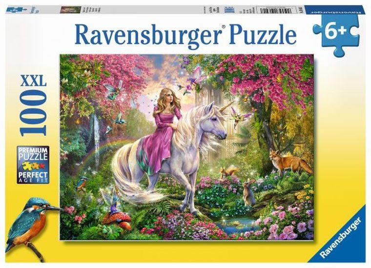 Ravensburger, Magiczny przejazd, puzzle, 100 elementów