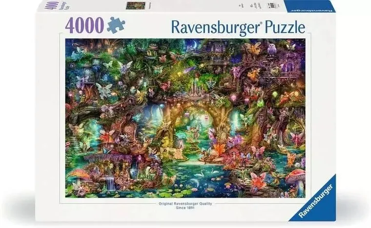 Ravensburger, Magiczny świat baśni, puzzle, 4000 elementów