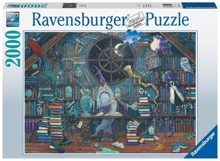 Ravensburger, Magik, puzzle, 2000 elementów