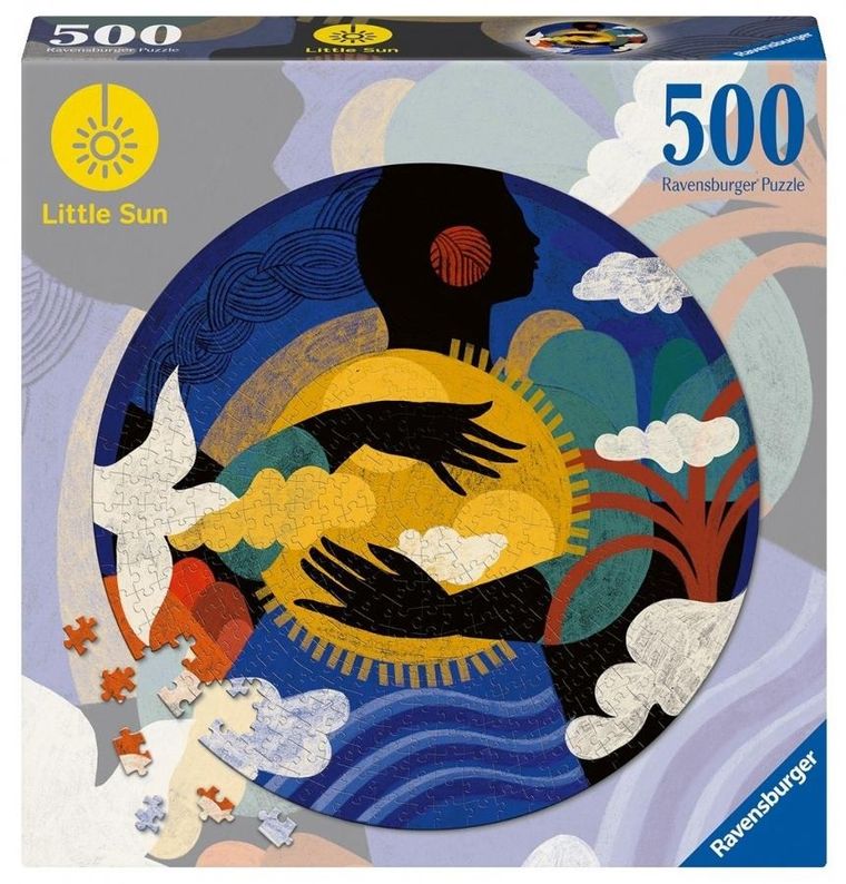 Ravensburger, Małe słońca, Czucie, puzzle, 500 elementów