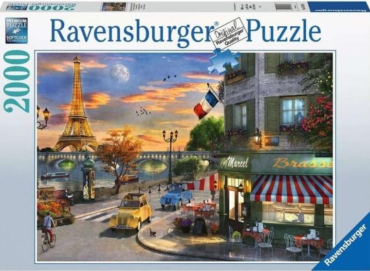 Ravensburger, Malowidło 16716, puzzle 2D, 2000 elementów