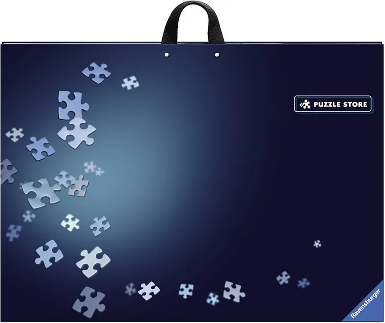 Ravensburger, mata do puzzli i pojemnik do przechowywania