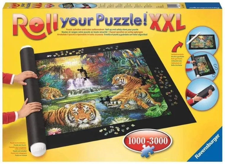 Ravensburger, mata do puzzli, puzzle XXL