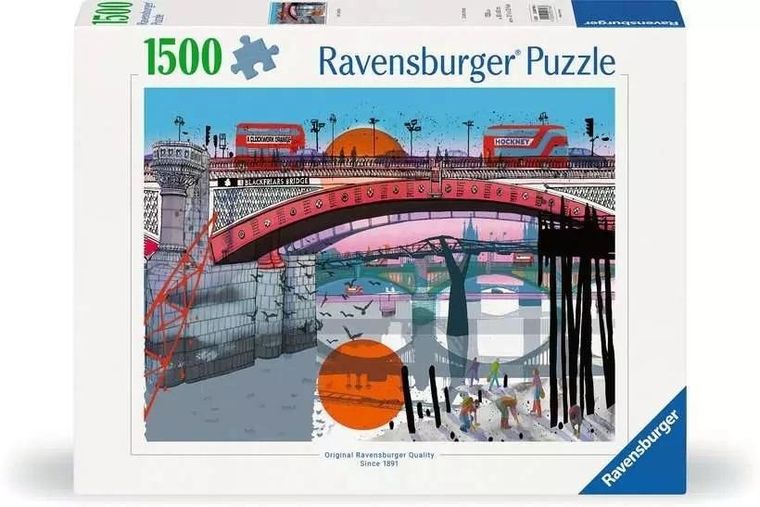Ravensburger, Mój Londyn! puzzle, 1500 elementów