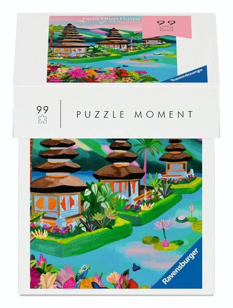 Ravensburger, Moment, Bali, puzzle, 99 elementów
