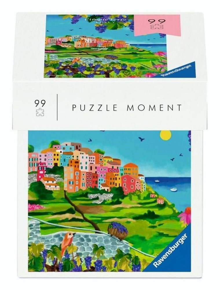 Ravensburger, Moment, Italy, puzzle, 99 elementów
