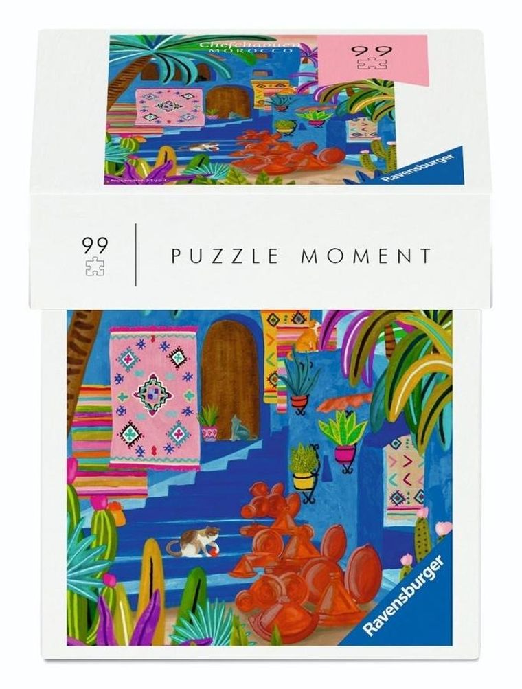 Ravensburger, Moment, Marocco, puzzle 99 elementów