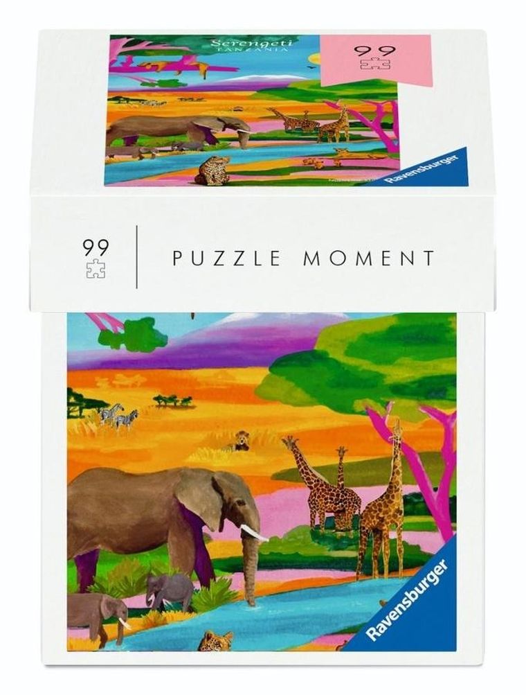 Ravensburger, Moment, Tanzania, puzzle, 99 elementów