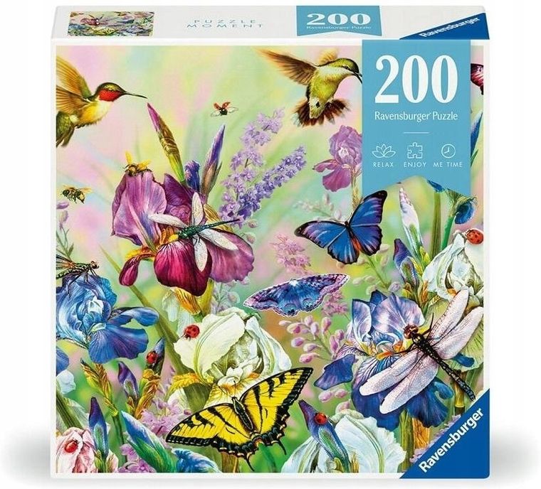 Ravensburger, Momenty, Łąka, puzzle, 200 elementów
