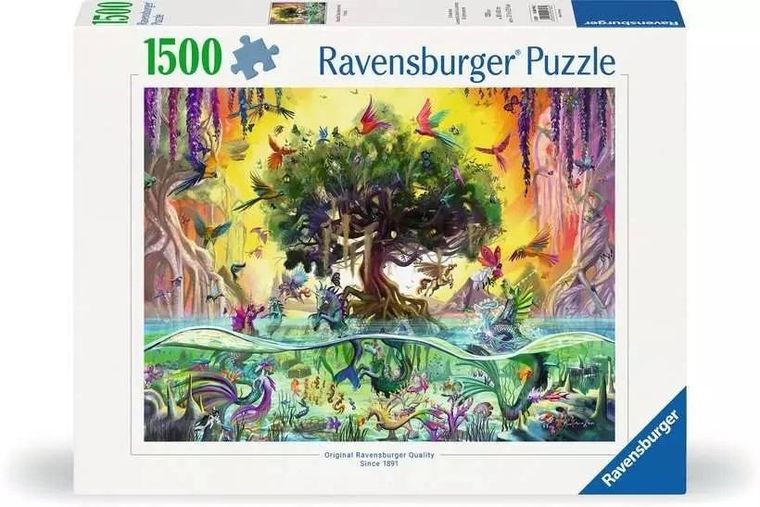 Ravensburger, Morskie Jednorożce, puzzle, 1500 elementów