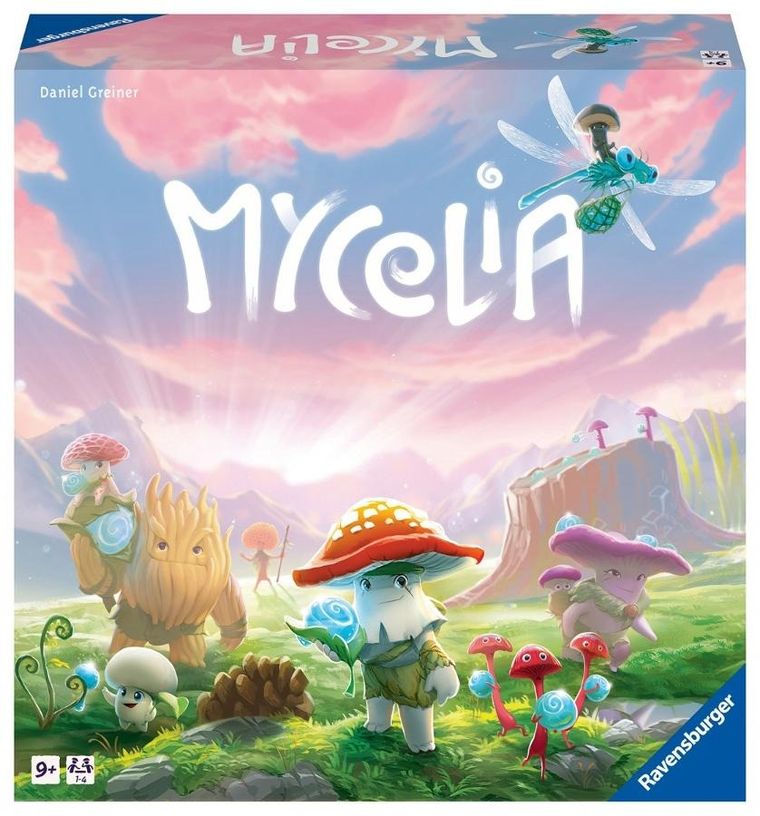 Ravensburger, Mycelia, gra familijna