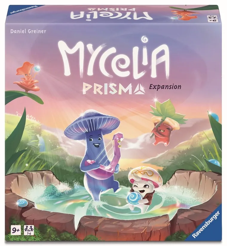 Ravensburger, Mycelia Prisma, gra familijna, dodatek do gry