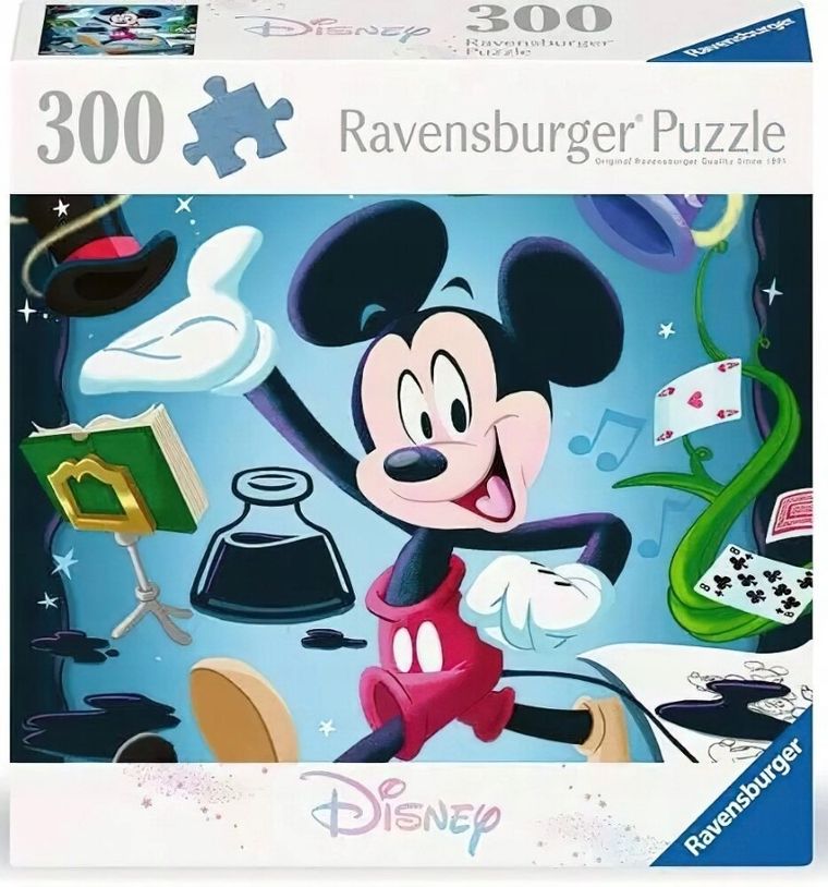 Ravensburger, Myszka Miki, puzzle, 300 elementów