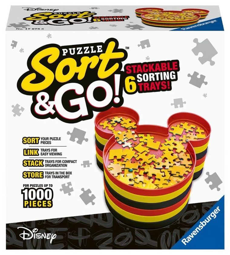 Ravensburger, Myszka Miki, sorter do puzzli
