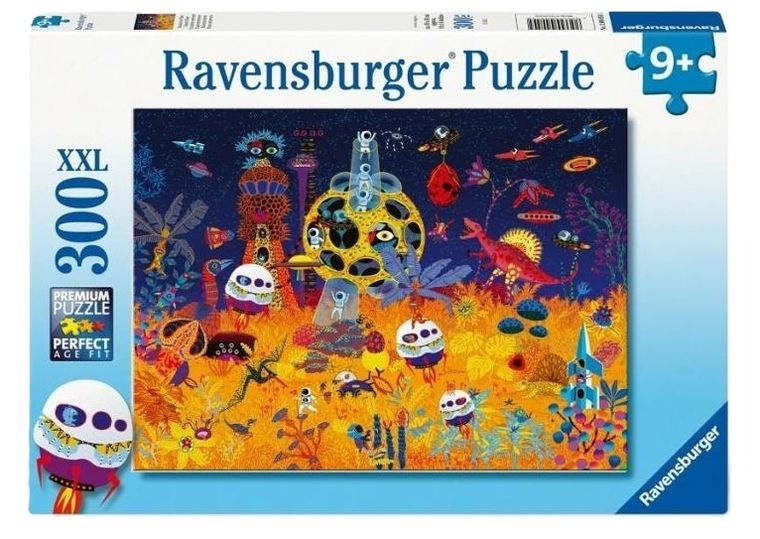 Ravensburger, Obcy, puzzle XXL, 300 elementów
