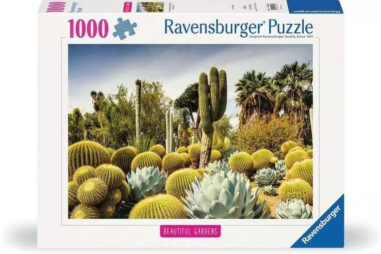 Ravensburger, Ogród Pustyni Huntington, puzzle, 1000 elementów
