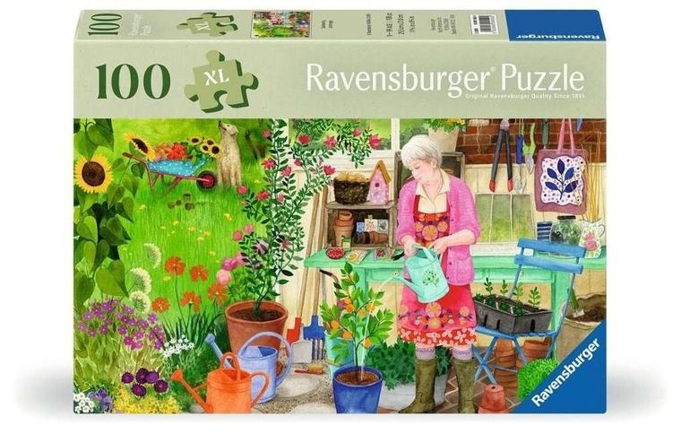Ravensburger, Ogród, puzzle XL, 100 elementów