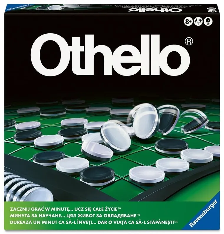 Ravensburger, Othello Classic, gra logiczna