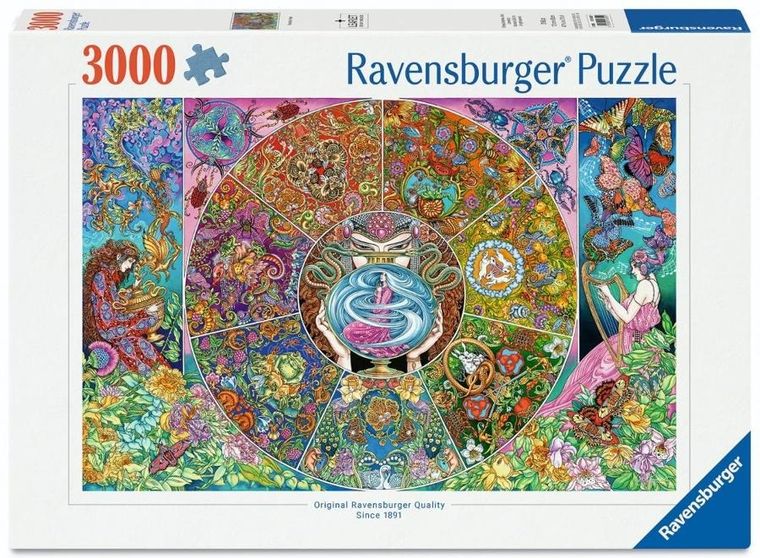 Ravensburger, Pandora's Hope, puzzle, 3000 elementów