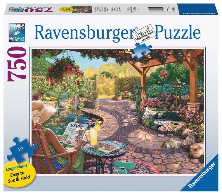Ravensburger, Piękne podwórko, puzzle, 750 elementów