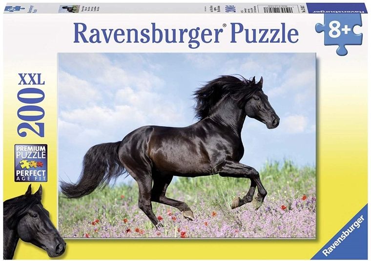 Ravensburger, Piękno konia, puzzle, 200 elementów