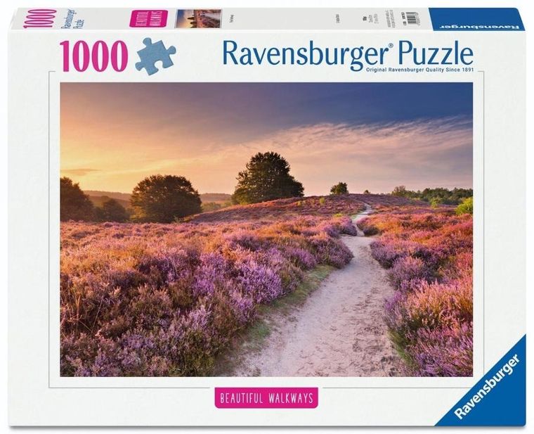 Ravensburger, Pink Pathway, puzzle, 1000 elementów