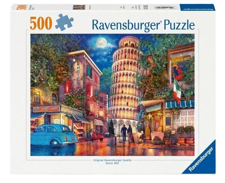 Ravensburger, Piza, puzzle, 500 elementów