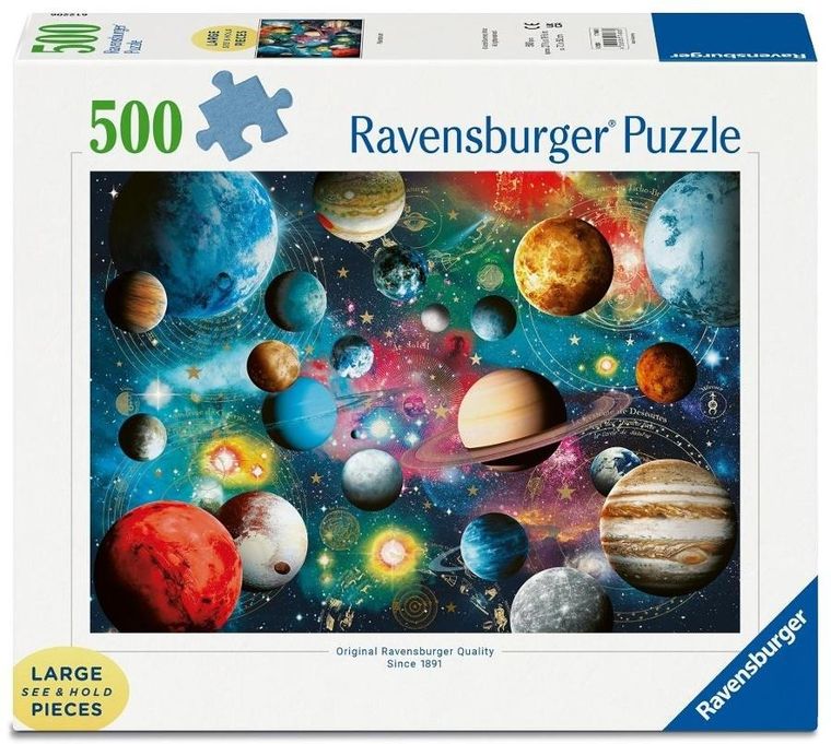 Ravensburger, Planetarium, puzzle, 500 elementów