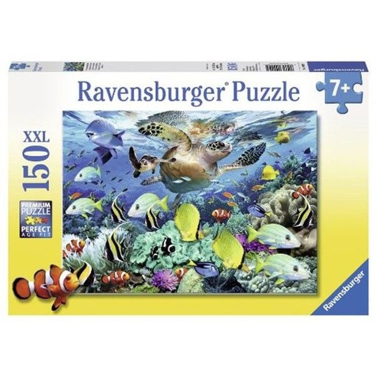 Ravensburger, Podwodny raj, puzzle XXL, 150 elementów