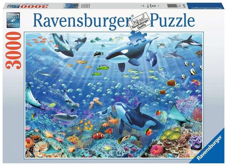Ravensburger, Podwodny świat, puzzle, 3000 elementów