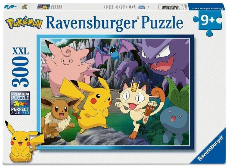 Ravensburger, Pokemon, puzzle XXL, 300 elementów