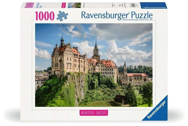 Ravensburger Polska, Zamek Sigmaringen, puzzle, 1000 elementów
