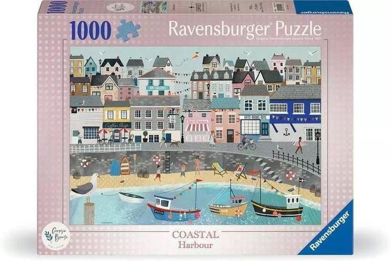 Ravensburger, Port, puzzle, 1000 elementów