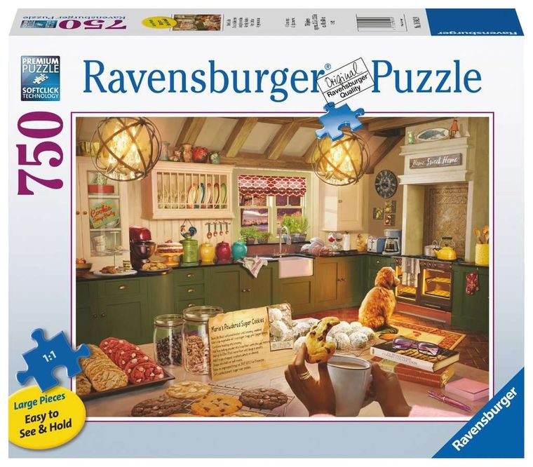 Ravensburger, Przytulna kuchnia, puzzle, 750 elementów