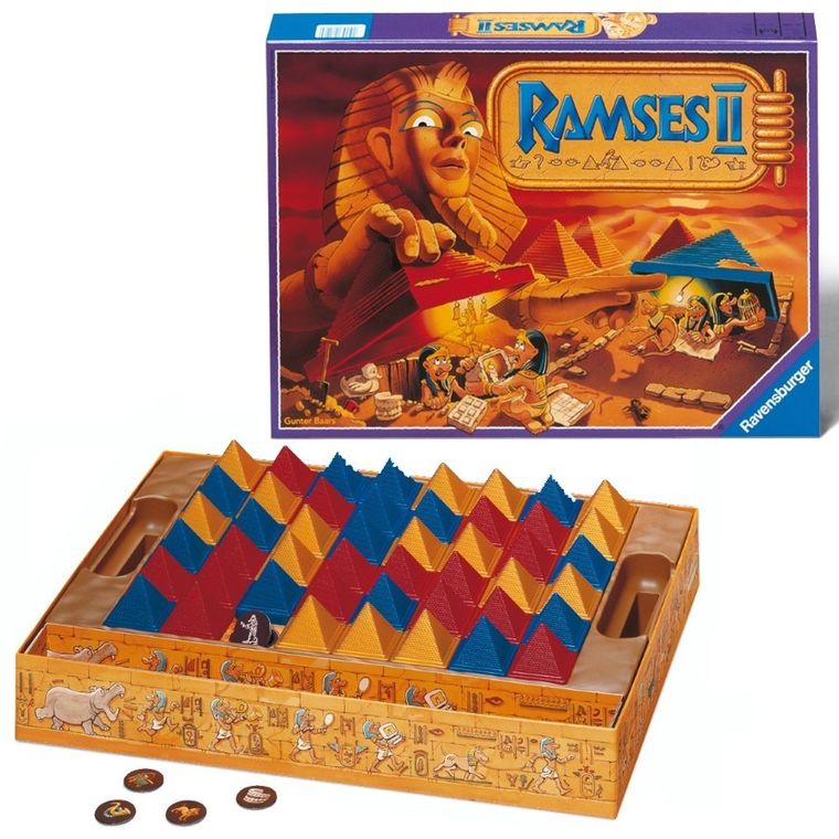 Ravensburger, Ramzes II, gra familijna