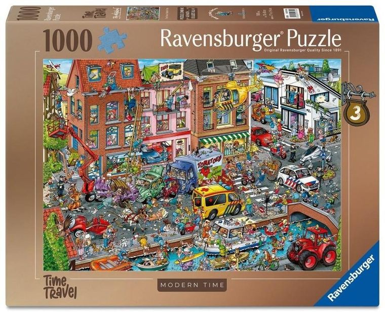 Ravensburger, Ray's Comic, puzzle, 1000 elementów