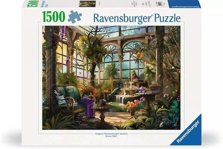 Ravensburger, Rose Khan, puzzle, 1500 elementów