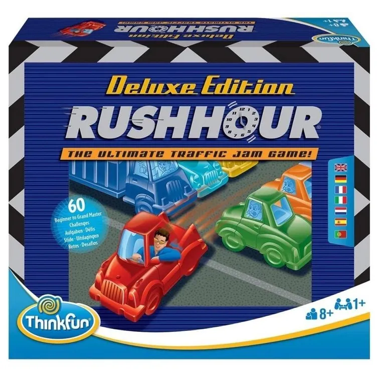 Ravensburger, Rush Hour Deluxe, gra logiczna