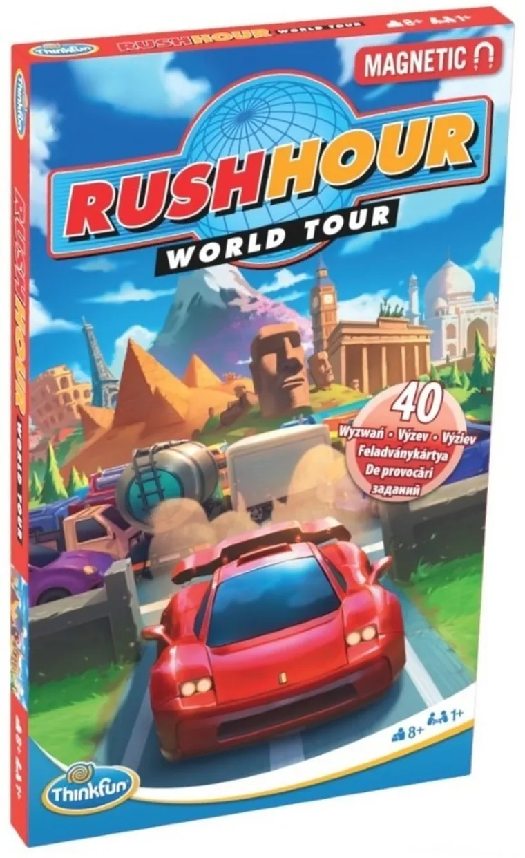 Ravensburger, Rush Hour, łamigłówka magnetyczna