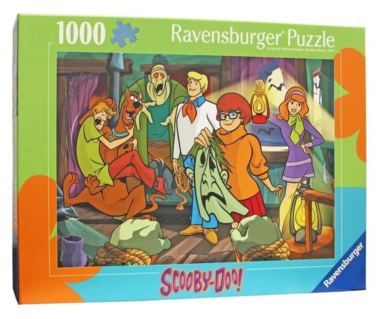 Ravensburger, Scooby Doo, puzzle, 1000 elementów