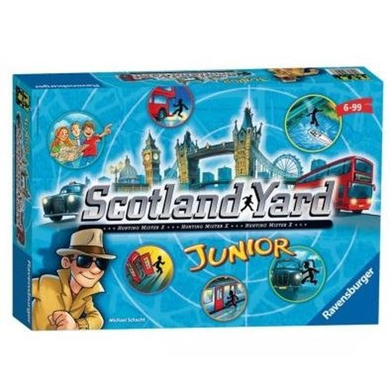 Ravensburger, Scotland Yard Junior, gra familijna